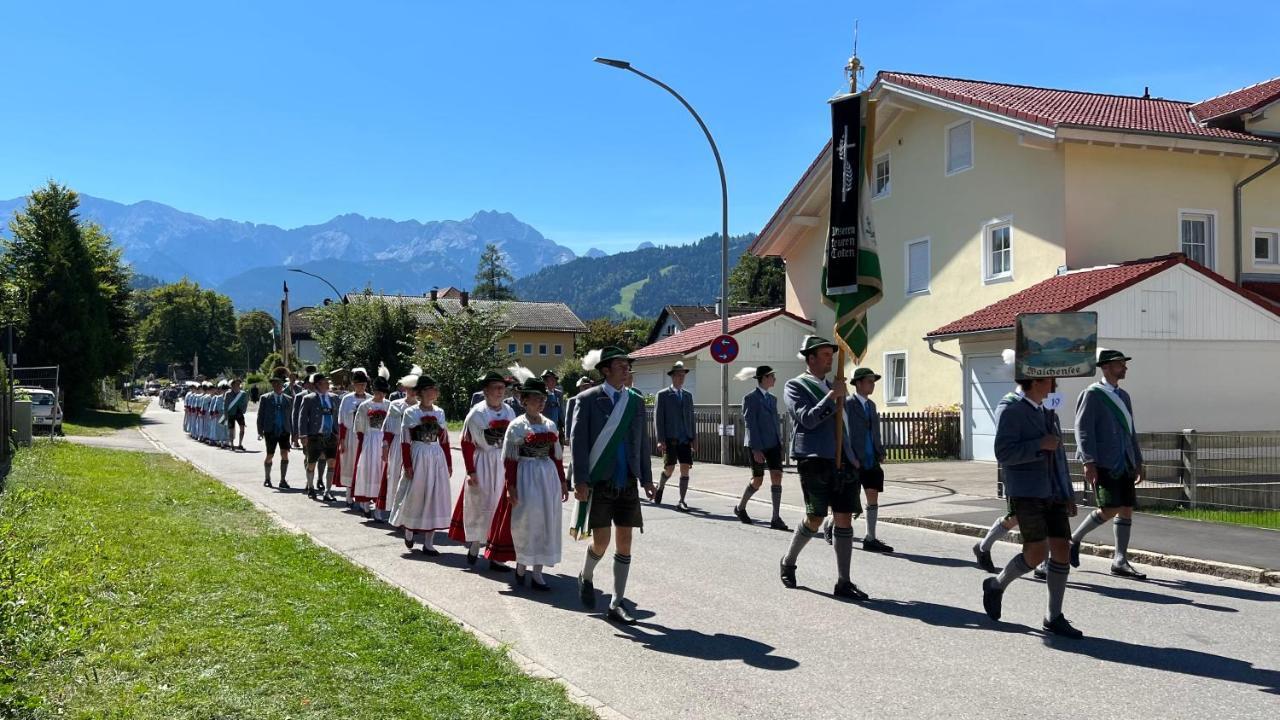 Sweet Alpen Home Garmisch-Partenkirchen Ngoại thất bức ảnh